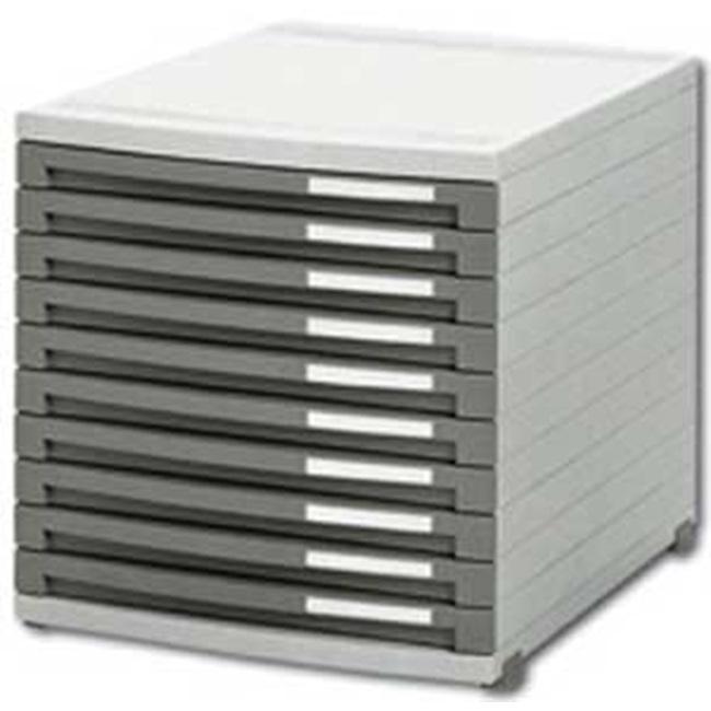 Zásuvkový box Contur 10 uzavretý 25mm