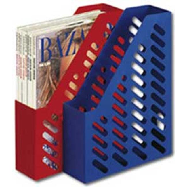 [HA160014] Stand for magazines KLASSIK blue 2 pcs