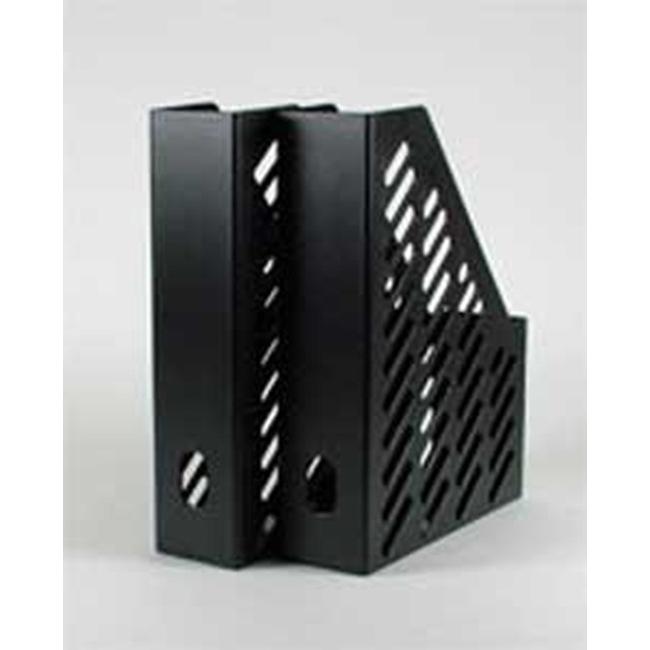 [HA160113] Magazine rack KLASSIK black 10 pcs