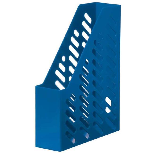 [HA160114] Stand for magazines KLASSIK blue 10 pcs