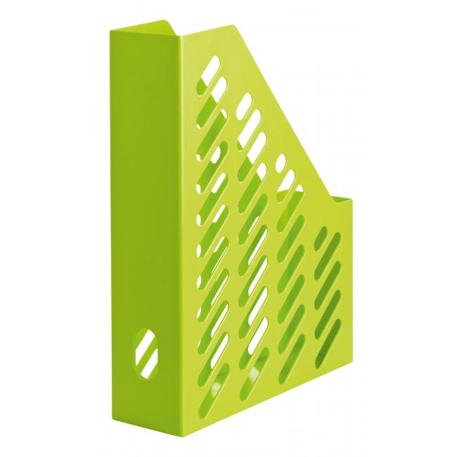 Magazine rack KLASSIK TREND green