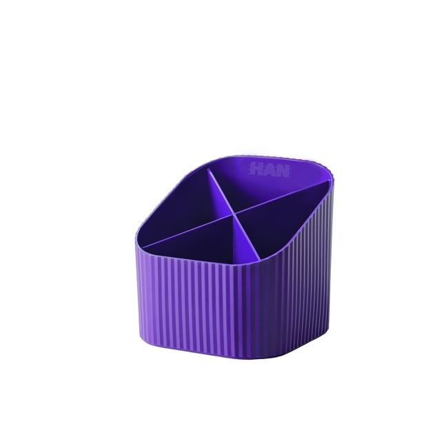 Pen stand HAN Re-LOOP purple