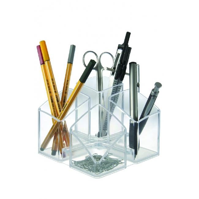 Pen stand HAN Scala clear