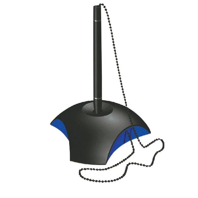 [HA175134] Pen with stand HAN Delta black-blue