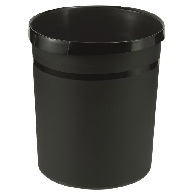 Plastový košík HAN 18ℓ čierny