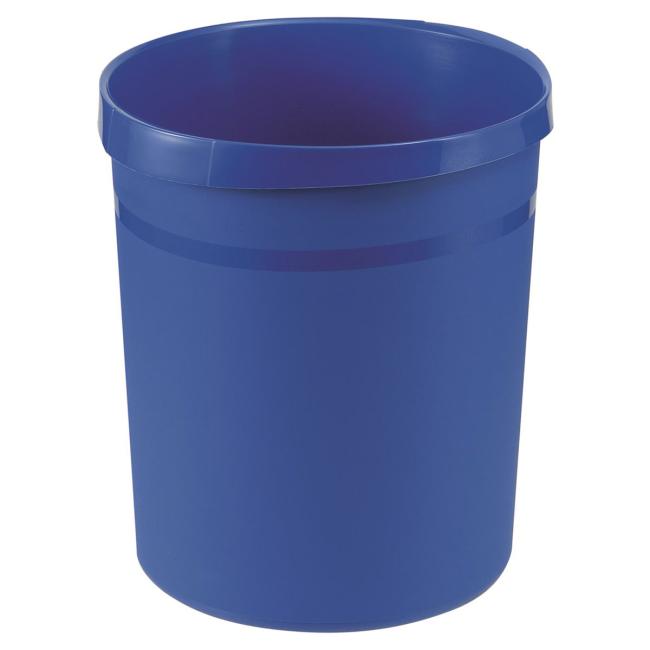 Plastic basket HAN 18 ℓ blue