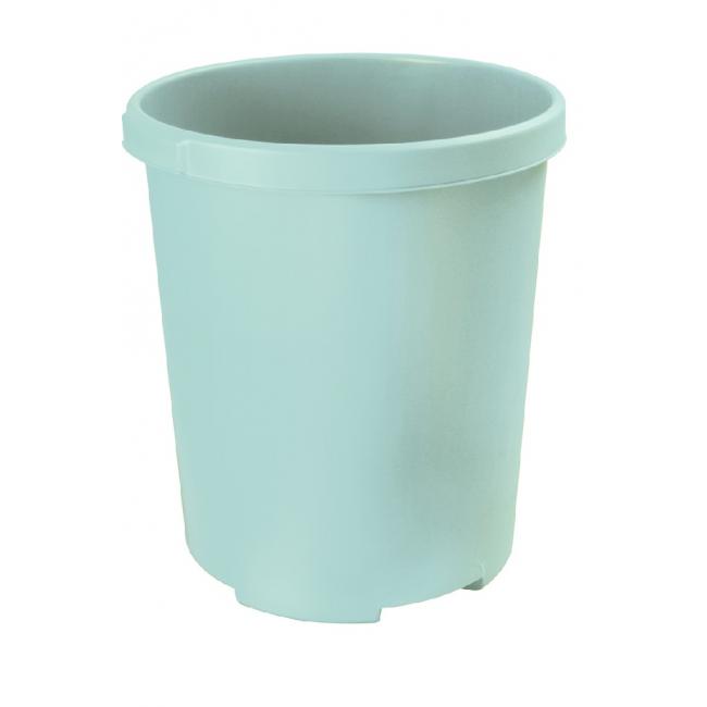 [HA183611] Plastic bin for separated waste HAN 50 ℓ gray
