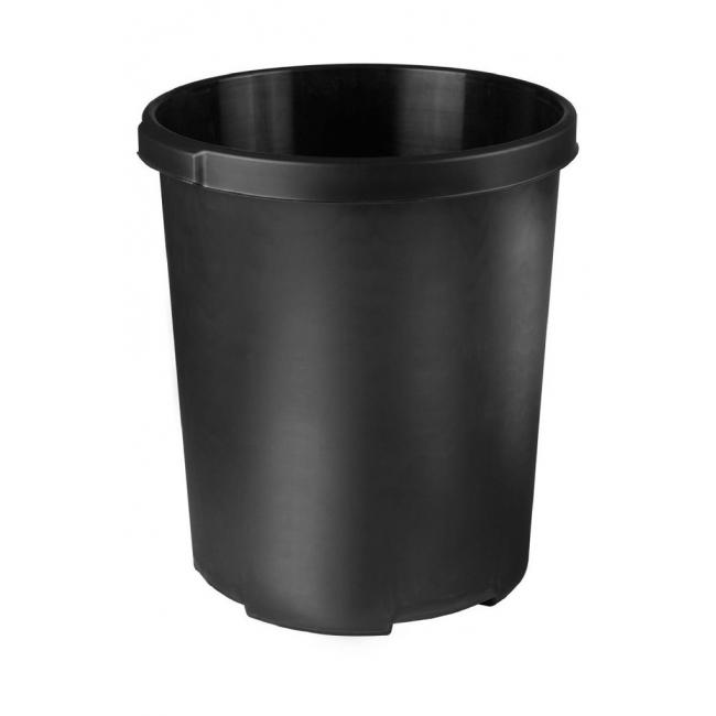 Plastic bin for separated waste HAN 50 ℓ black