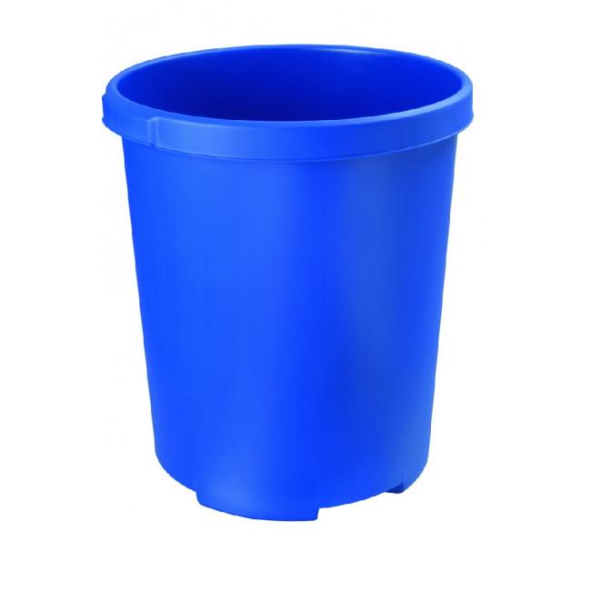 [HA183614] Plastic bin for separated waste HAN 50 ℓ blue