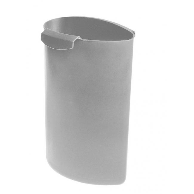 Insert for separated waste in the bin gray 6l