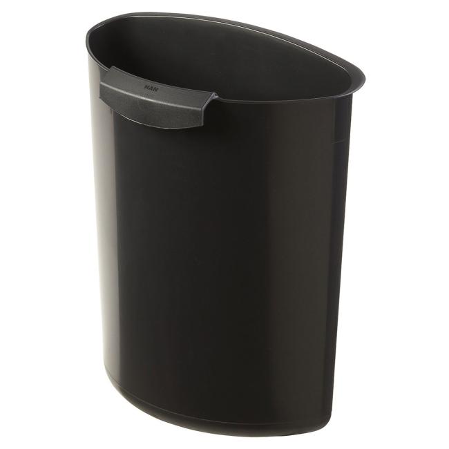 Insert for separated waste in the bin black 6l