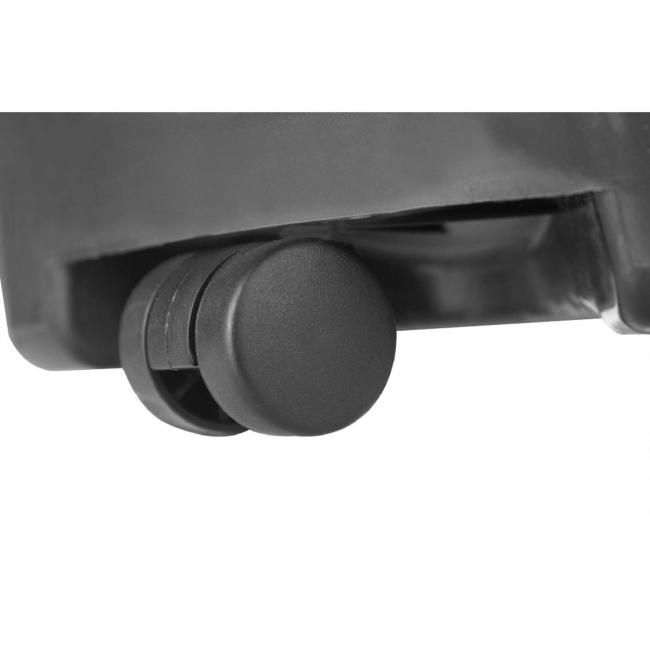 Castors for the bin for separated waste HAN black 4 pcs