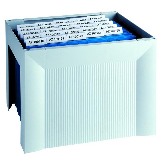 Storage for hanging packaging HAN KARAT light gray