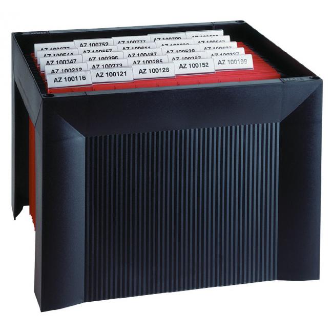 Storage for hanging packaging HAN KARAT black