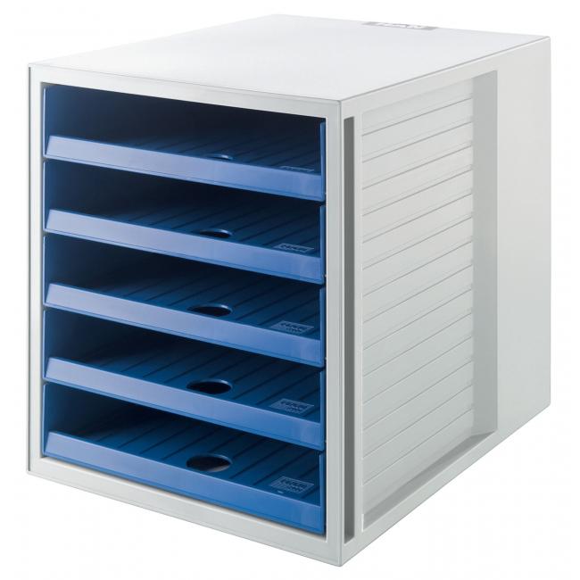 Drawer box Cabinet KARMA eco-blue