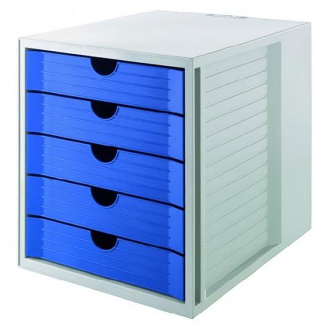 Drawer box System KARMA eco-blue