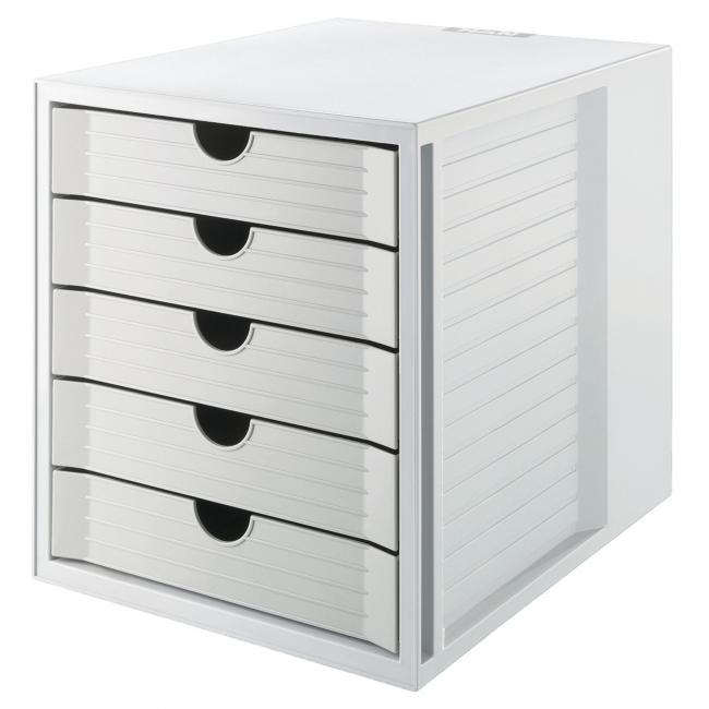 Drawer box System KARMA eco-grey