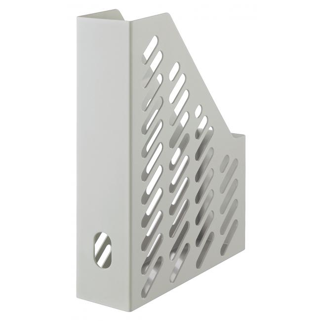 Stojan na časopisy KARMA eko-šedý