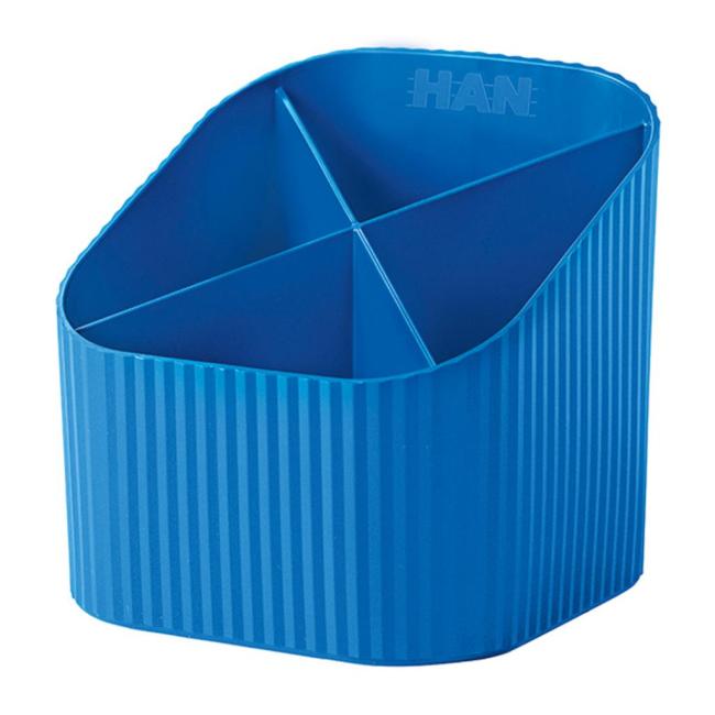 [HA722044] Pen stand HAN Re-LOOP blue