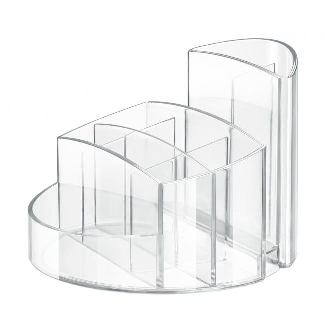 [HA746023] Pen stand HAN RONDO clear