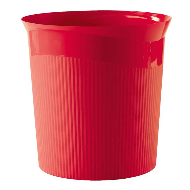 [HA814040] Plastic basket HAN Re-LOOP 13 ℓ red