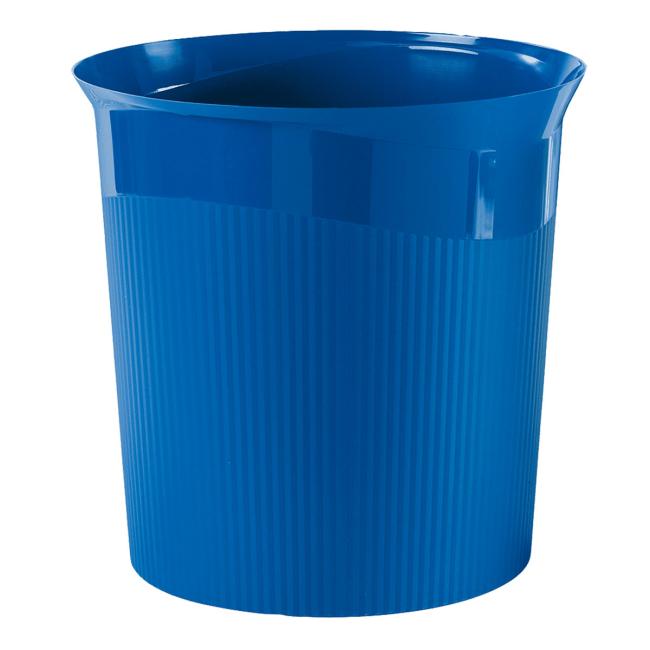 [HA814044] Plastic basket HAN Re-LOOP 13 ℓ blue