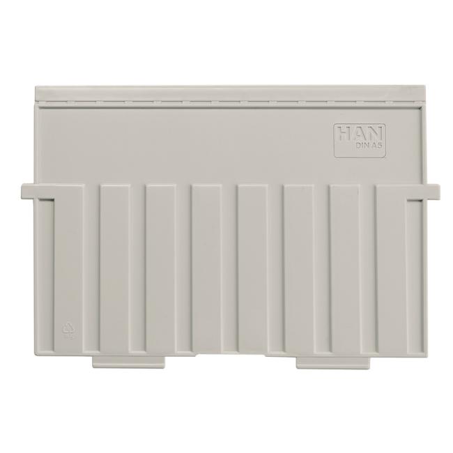[HA902511] Plastic separators A5 for the file HAN 955 gray 5 pcs