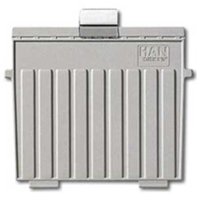 Plastové separátory A6 do kartotéky HAN 956 sivá 5 ks