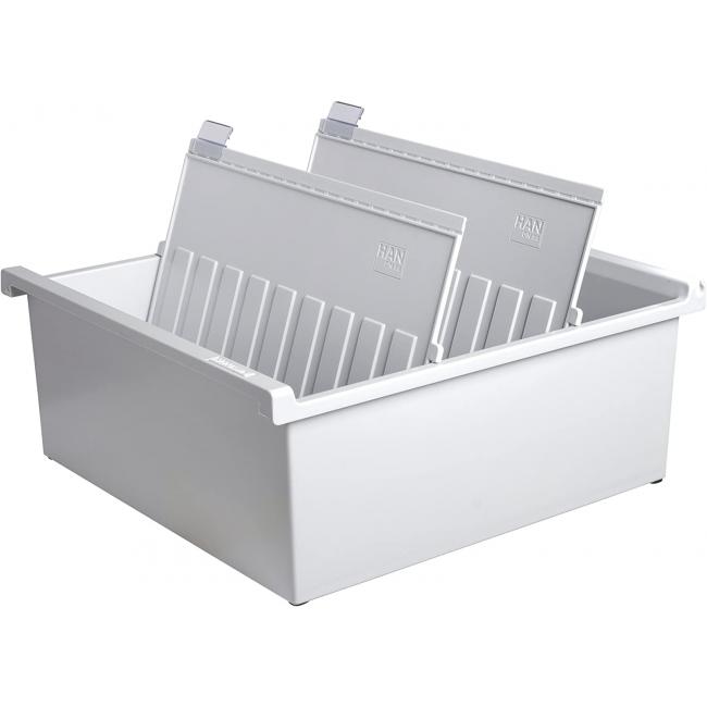 [HA954011] Stolový zakladač A4 HAN otvorený 954/0 šedý