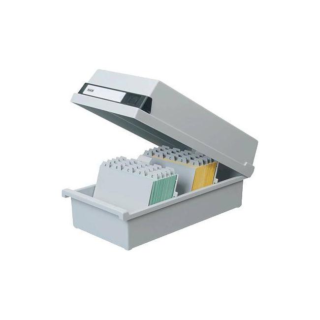 Desk file A4 HAN 954 gray