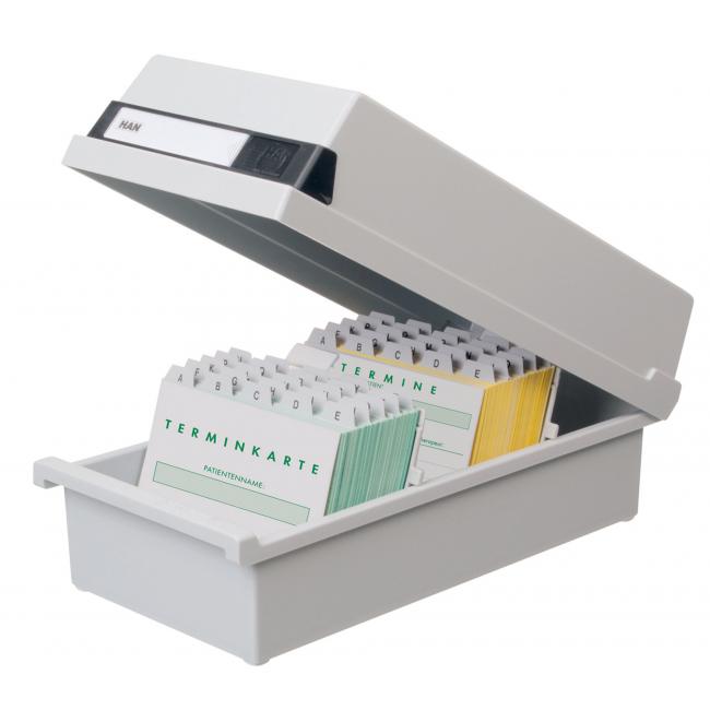 Desk file A6 HAN 956 gray