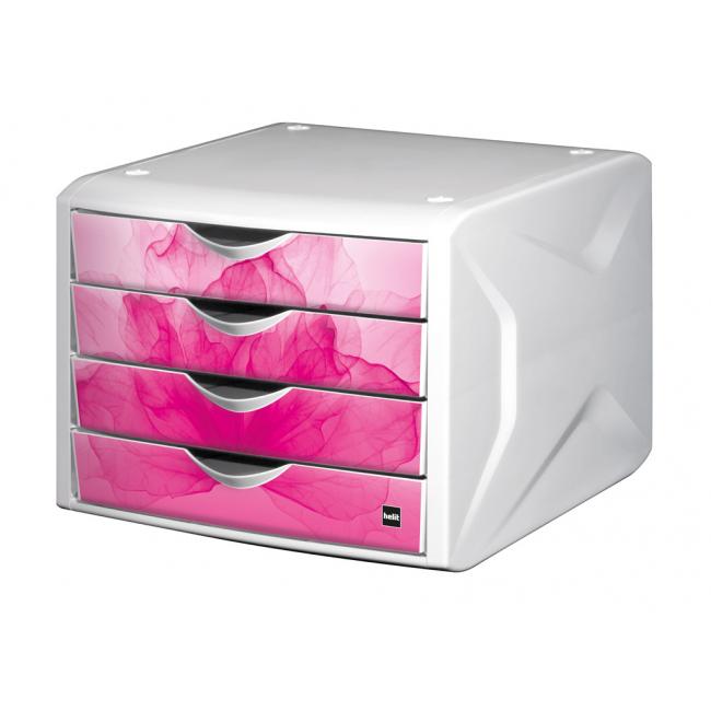 Zásuvkový box Chameleón divoký kvet