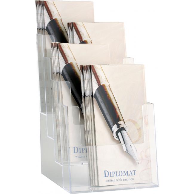 [HE235220] Štvorstupňový stojan A5