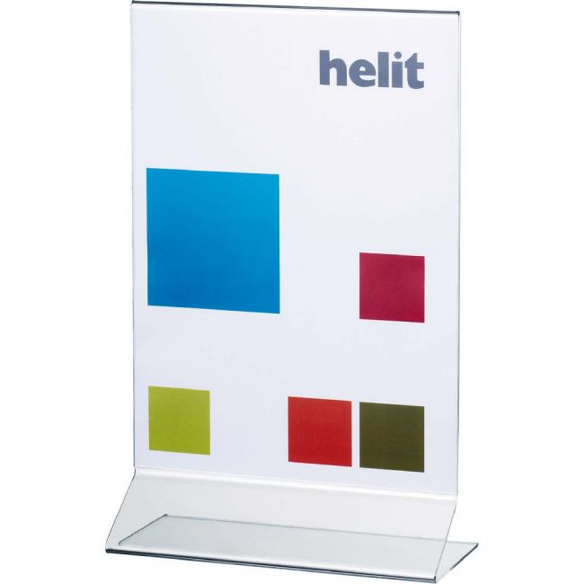 [HE235400] Presentation stand Helit vertical A4