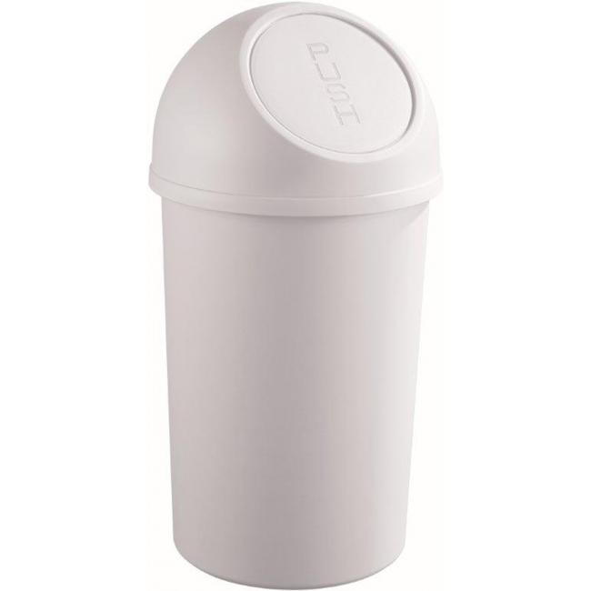 Helit 25 ℓ svetlosivý polypropylénový kôš