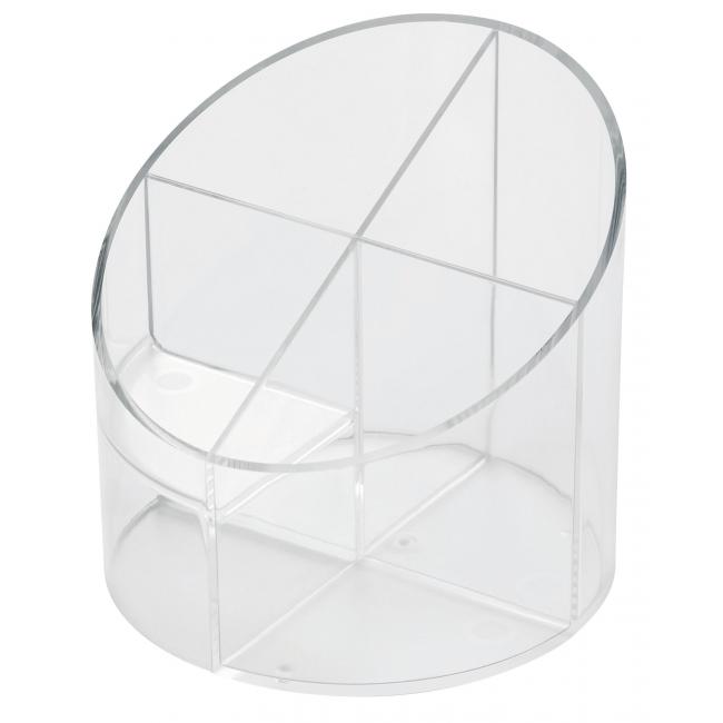 Pen stand Economy transparent clear