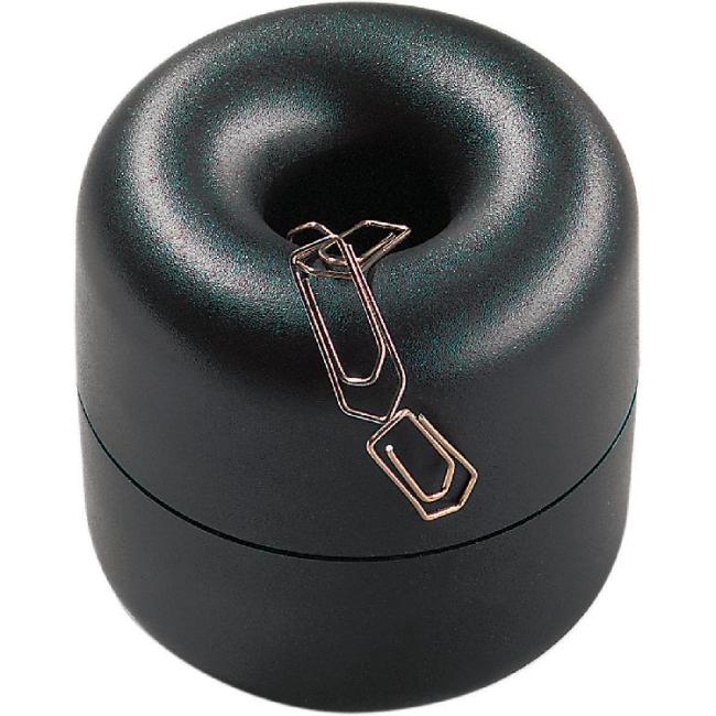 Stand for office clips Helit black