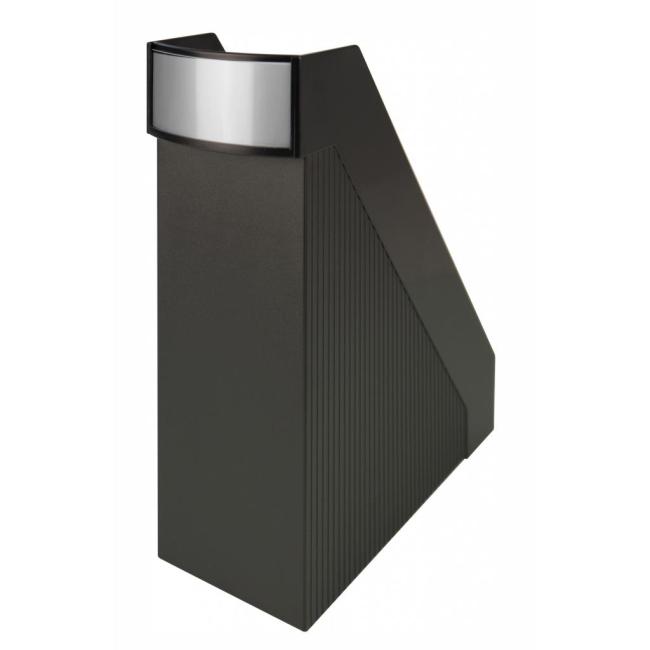 [HE636159] Magazine rack Helit Linear black