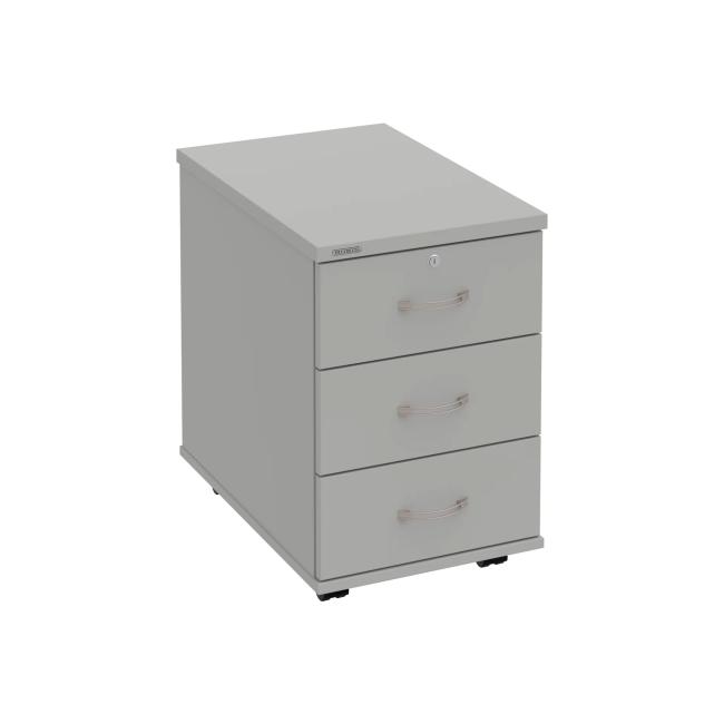 Hobis container, 40x60x60 cm, gray/grey