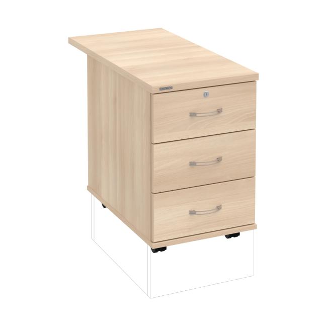 [ON238111] Nádoba Hobis, 40x60x80 cm, agát/agát