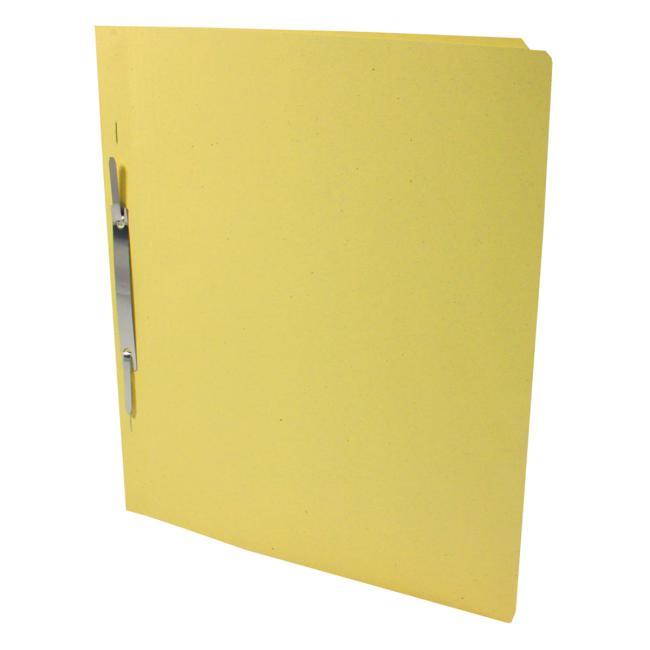Fast binder ordinary whole ROC Economy yellow 100 pcs
