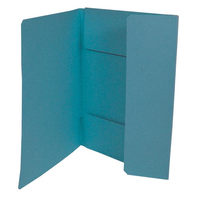 [HI014051] Skladovacia mapa OM 253 Economy modrá 50 ks