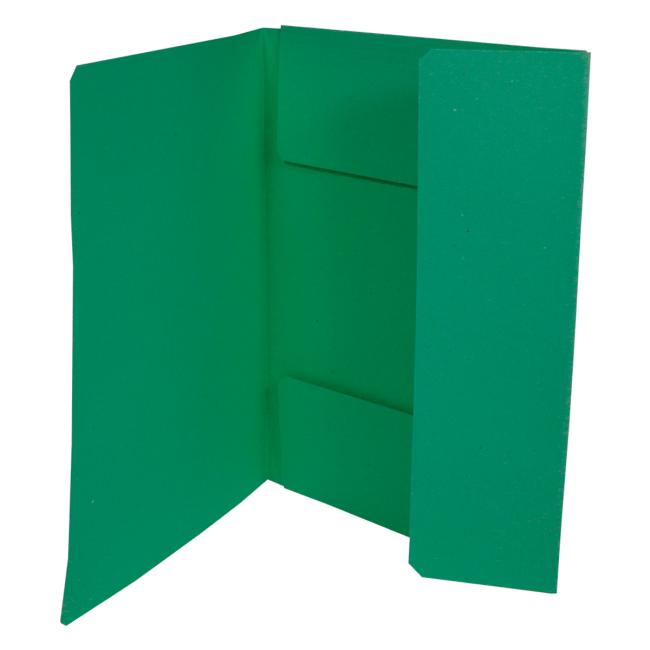 Storage map OM 253 Economy green 50 pcs