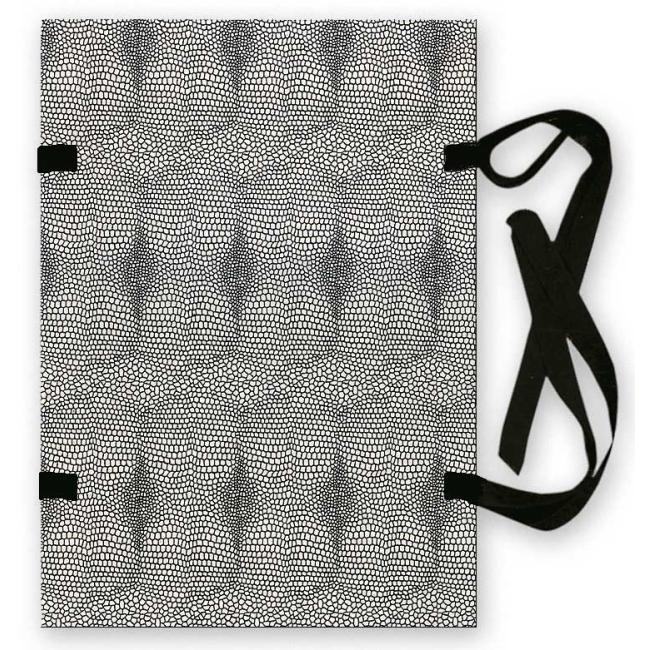 [HI017201] File boards A3 HIT OFFICE snake skin