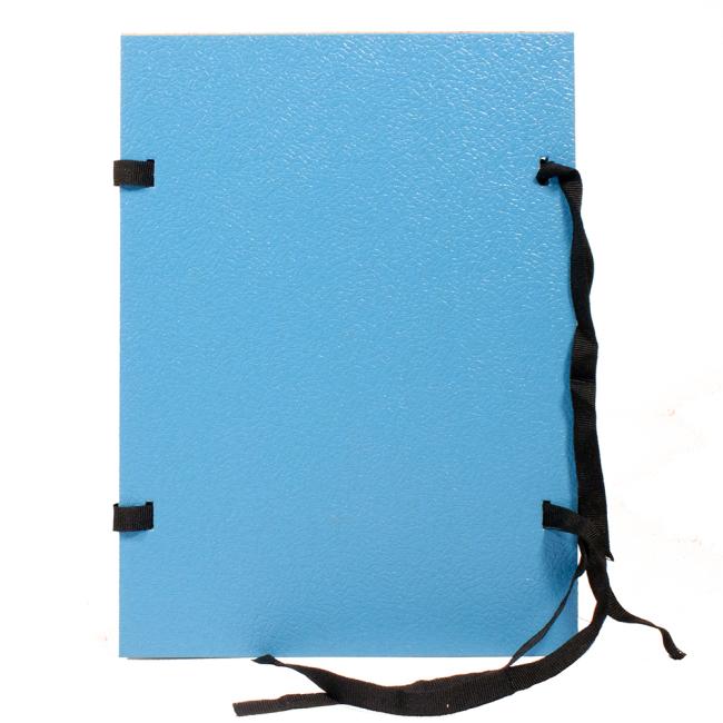 [HI017501] File boards A4 HIT OFFICE blue