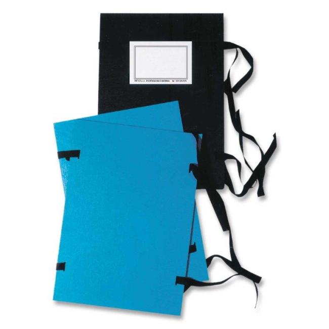 [HI017901] File boards A3 HIT OFFICE blue