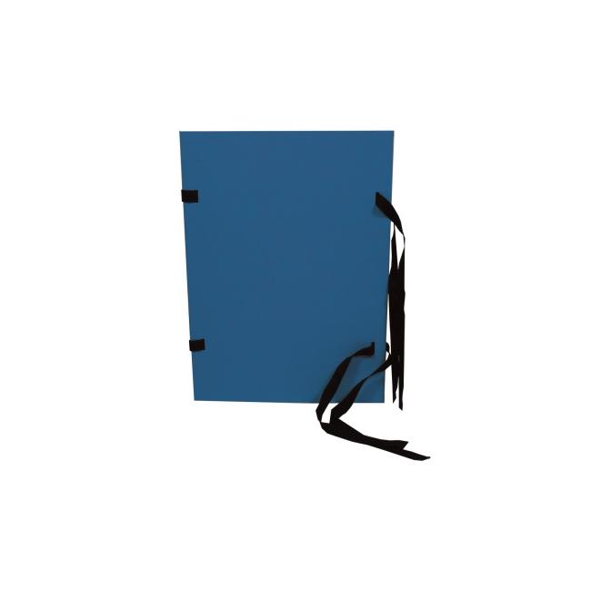 [HI018501] File boards laminated A4 HIT OFFICE blue