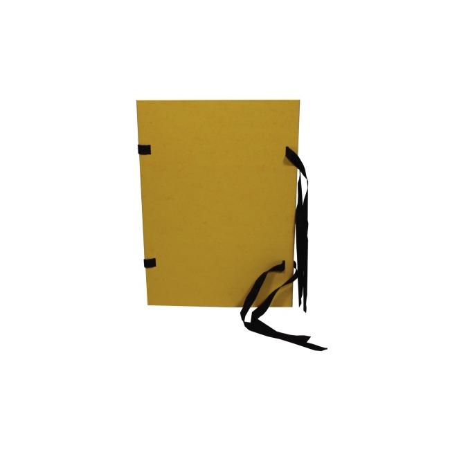 File boards A4 HIT OFFICE yellow