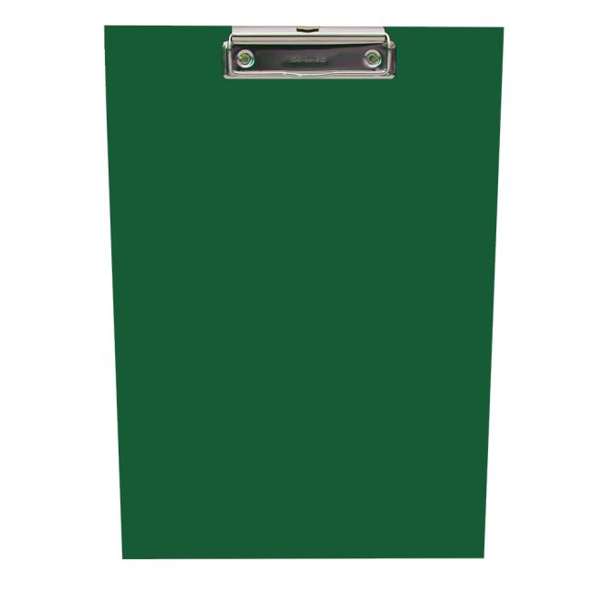 [HI027703] Writing pad laminate A4 HIT OFFICE dark green