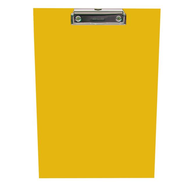 Writing pad laminate A4 HIT OFFICE yellow